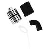 RC Air Filter Good Performance Install Easily Improve Speed Aluminum Capped Air Filter for 1 8 Nitro Power Engine