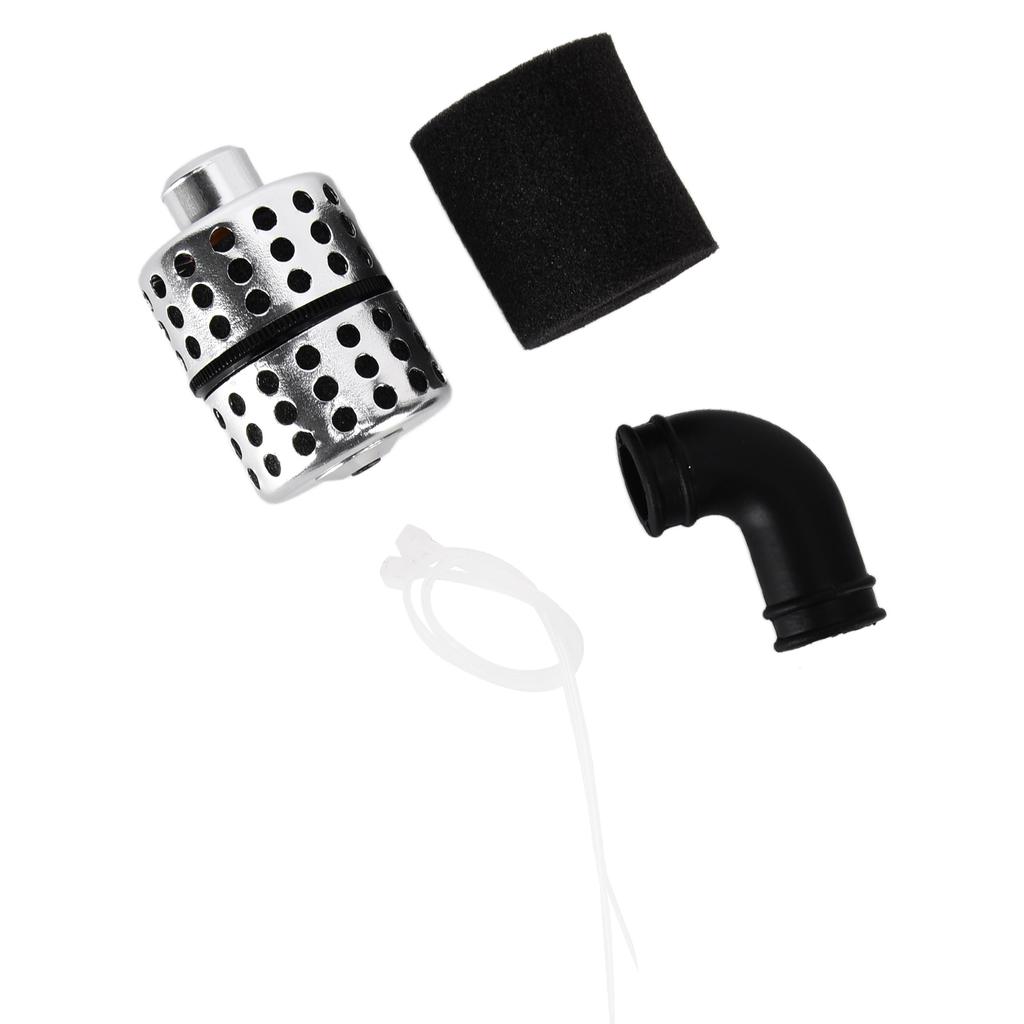 RC Air Filter Good Performance Install Easily Improve Speed Aluminum Capped Air Filter for 1 8 Nitro Power Engine