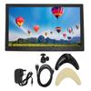 15.6 Inch External Screen with Speaker 1920x1080 BNC AV VGA HD Multimedia Interface USB External