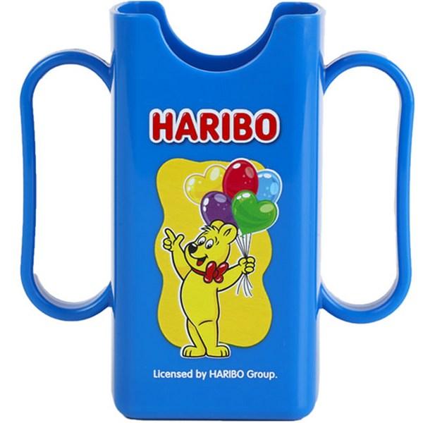 Держатель для мини-пакетов напитков Haribo 125 мл, синий, 1 шт.