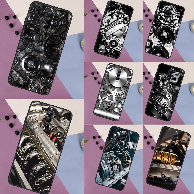 Mechanical Engines Case For Nubia Red Magic 9 Pro Plus 6 7 Pro 6S 7S 5G 6R RedMagic 9S 8S 8 10 Pro Plus Cover