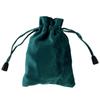 Storage Bag with Drawstring  Dice Pouch DND Dice Storage Bag for Table Board Game 9*12cm