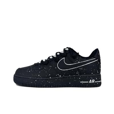Nike Air Force 1 Нескользящие Износостойкие Нескользящие Износостойкие Низкие Скейтбордические Кроссовки Унисекс CW2288-001(Команда619-)