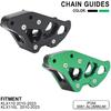 Защита направляющей цепи мотоцикла CNC для KLX110 KLX110L KLX 110 110L 2010-2023 Грязевой Питбайк, Черный