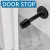 2 Pcs Stainless Steel Door Shield Handle Buffer Stopper Protective Protector Accessory Magnetic