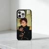Where-s RAYE-S H-Husband Phone Case For iPhone17,16,15,14,13 Plus,Pro Max Magnetic For Magsafe Wireless Charging
