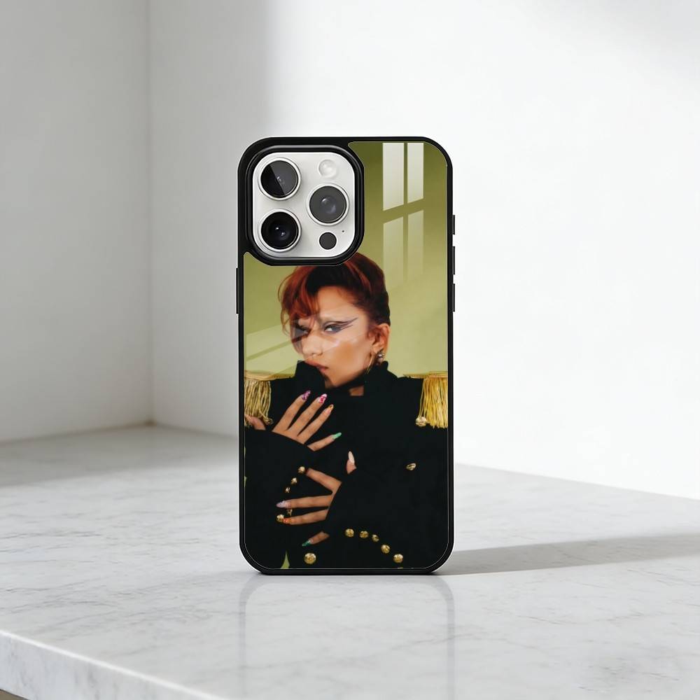 Where-s RAYE-S H-Husband Phone Case For iPhone17,16,15,14,13 Plus,Pro Max Magnetic For Magsafe Wireless Charging