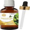 Levenmooi Patchouli, Light (Pogostemon cablin) Pure & Natural Therapeutic Grade Essential Oil Glass