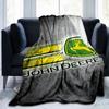 Плед John Deere, подходит для диванов, кроватей, офисов и кемпинга - Идеальный подарок на Хэллоуин, Рождество
