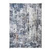 Extra-soft Living Room Rug Abstract Pattern Light Grey 120x170