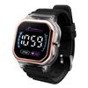 Electronic Watch Luminous Life Waterproof Square Dial Student Sports LED Digital Wrist Watch for Daily Wear