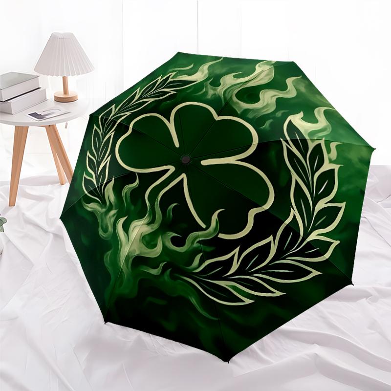 Printed Panathinaikos FCPrinted Folding Umbrella,Outdoor,Leisure,And Travel Umbrella,Durable Umbrella Fabric,Birthday And Holiday Gift