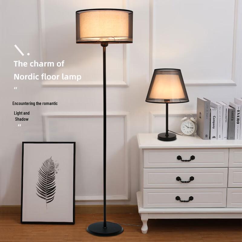 Бесступенчатая диммируемая напольная лампа Longchan