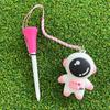 Astronaut Golf Ball Tees Cartoon Golf Ball Holder Golf Rubber Tees  Golf Enthusiasts