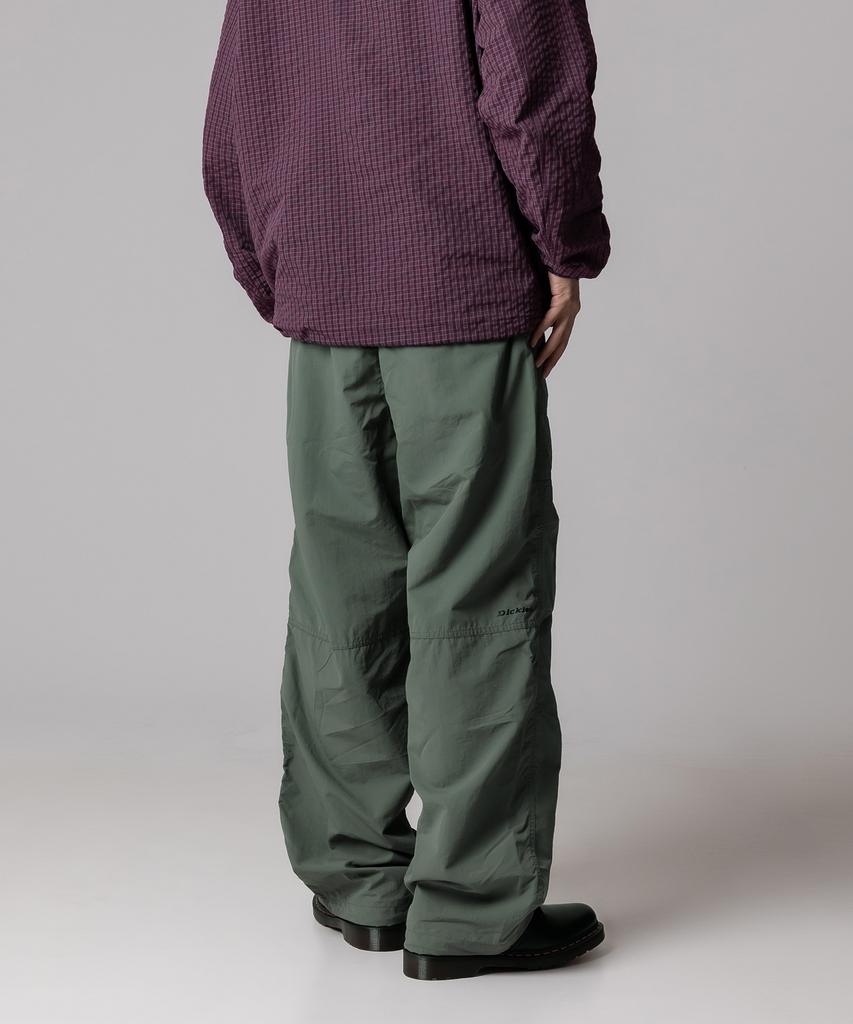 Dickies Устало-зеленые нейлоновые брюки Оливковый