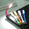 Портативная USB светодиодная настольная лампа для защиты глаз с функцией Power Bank - Мини ночник в подарок