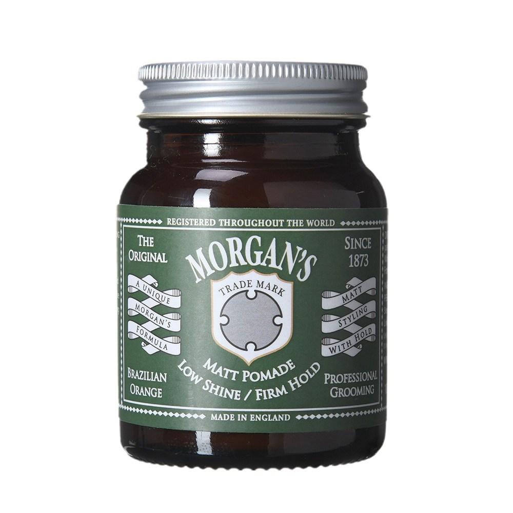 Помада для волос Morgan's Матовая Низкий блеск Сильная фиксация 100 г 1 шт
