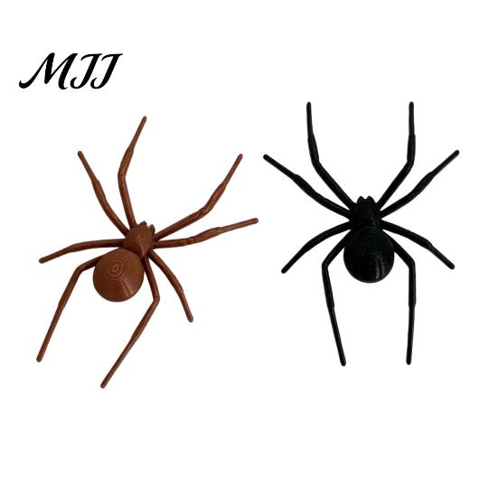 Realistic Halloween Spider Decor 1/4/8Pcs 3D Refrigerator Magnet for Halloween, Scary Fake Magnetic Decoration, Prank Props, Party Favors Metal