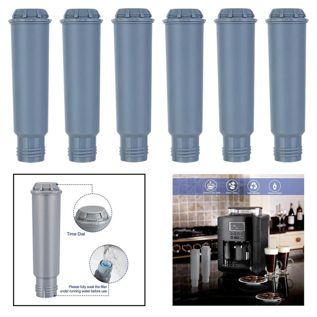 Набор фильтров для воды для кофемашины эспрессо, запасной фильтр для воды
