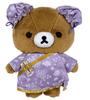Rilakkuma Chinese Collectible Plush Chinese Dress Approximately 190mm MO88201 San-X More! Series! Toy, (Chairoi Koguma), Tall,
