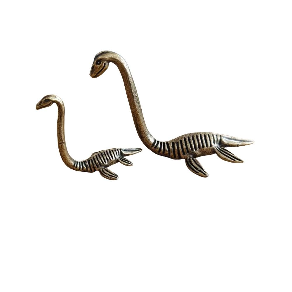 Collectible Loch Ness Monster Figurines Antique Finish Animal Sculpture Home Decor