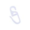 Plastic Home Decor Special Durable Curtains Accessories Wall Ring Sliding Hook Curtain Hooks