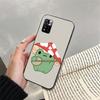 Чехол для телефона с мультяшной лягушкой для iPhone Samsung Galaxy Redmi Xiaomi Oppo OnePlus Note SA 7 8 9 10 11 12 13 14 20 21 22 23 53 54 Pro Max Plus Ultra