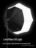 800W Ultra-Bright Spherical Fill Light for Professional Beauty Photography and Indoor Clothing Shoots