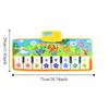 Learning Music Floor Keyboard Dance Mat Multifunctional Electronic Musical Toys  Girls/Boys