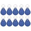 10pcs 125KHZ ID Card Token Tag Rewritable for Access Control Time Attendance Parking Lots