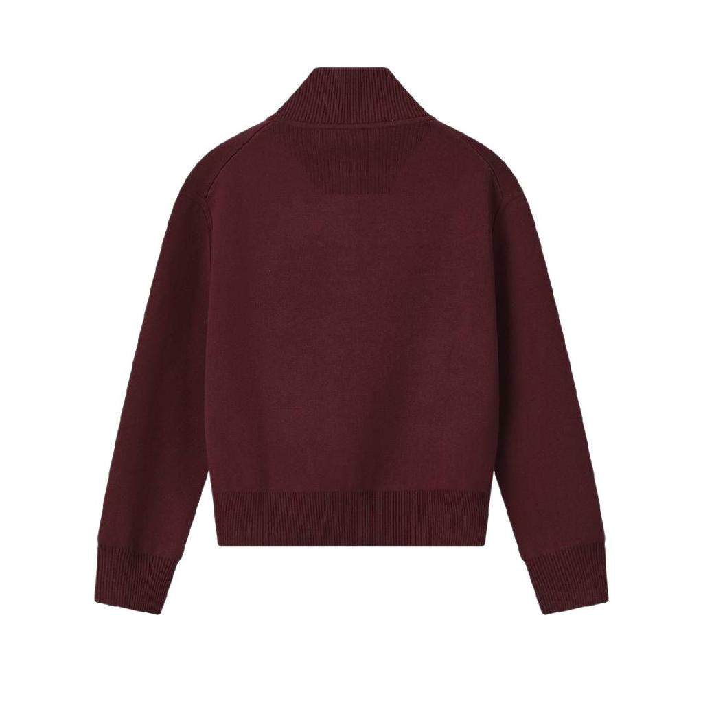 Fila Женская куртка Heritage свободного кроя с воротником-молнией и длинным рукавом F11W618419F-WI