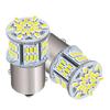 HooMoo 3014SMD (P21W 1156 S25 BA15S G18) LED Bulb, LED Light, Car LED Lamp, 54 SMD, Single, Universal, Conversion, Ultra Bright, 12V/24V, White,