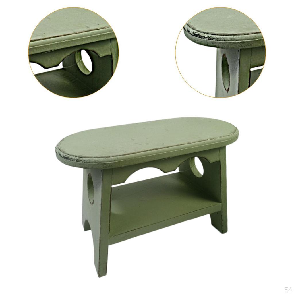 Flower Pot Stand Plant Holder Table Display Riser Stable Structure Wood