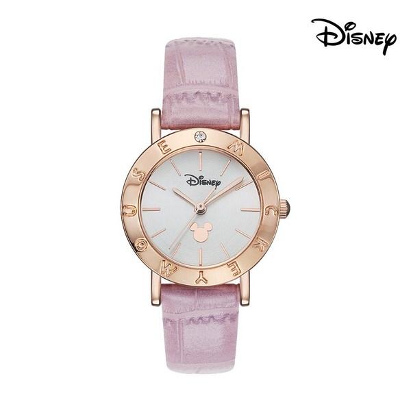 Disney Mickey Mouse Women's Leather Band Watch D12027PK