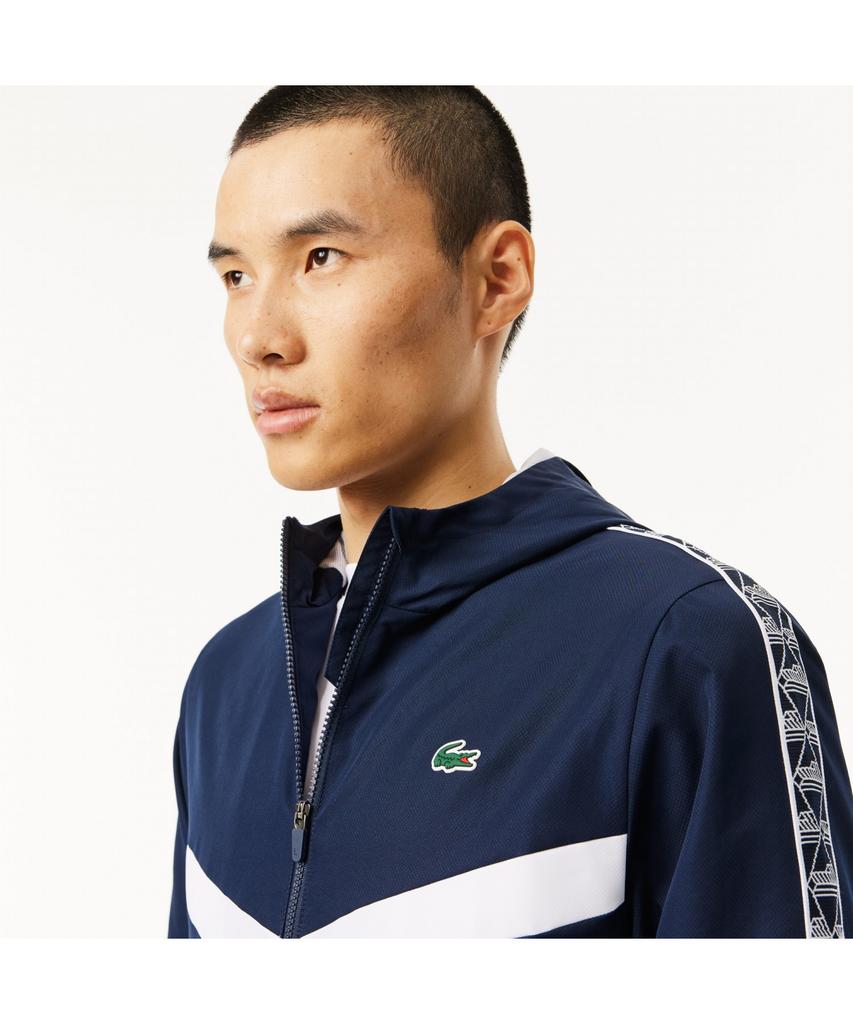 Мужская ветровка Lacoste с узором-монограммой Bh2538-54N 525