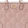 GUCCI GG Matelasse Leather Tote Crossbody Bag, Handbag Mini Women's Pink 728309-UM8HG-5941