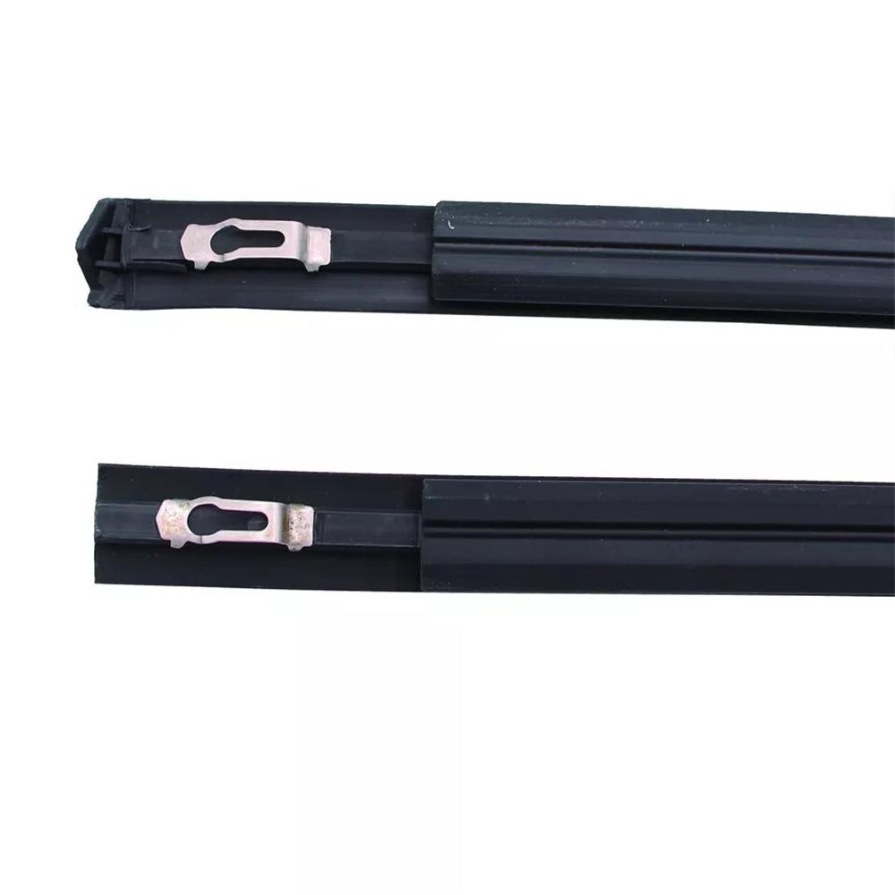 For 2016-2021 Honda Civic Insight 4-Door Pair New Black Roof Trim Molding Kit