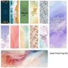 Portable Printed Suede Yoga Mat
