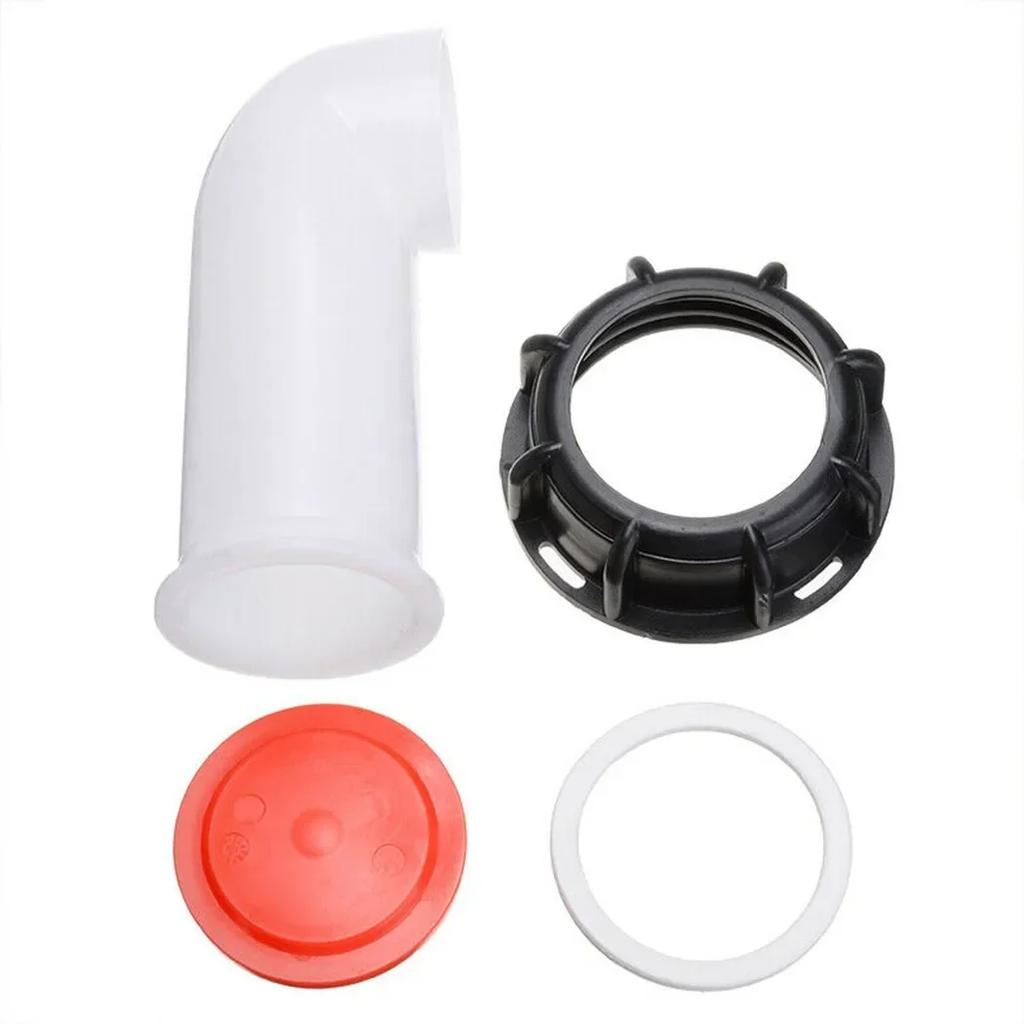 New Spout Outlet Tap Nozzle Plastic Sets Spout Outlet Tap Fitting Water Oil Fuel Pour Watering Accessories Diesel Nozzle