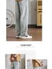 Men's Summer 2023 Trendy American High-Street Loose Wide-Leg Jeans