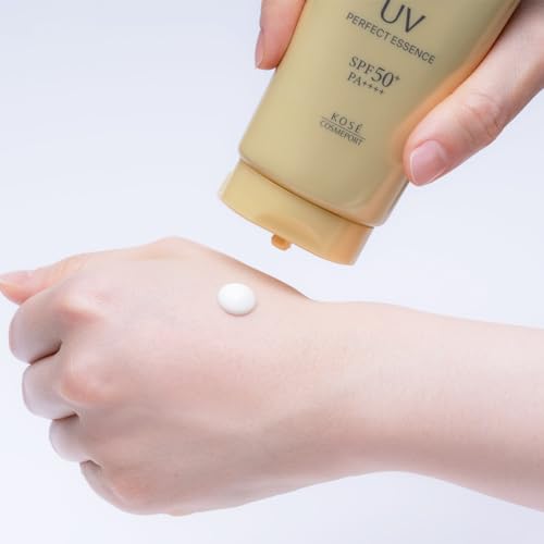 Suncut Perfect UV Essence SPF50+ PA++++ водостойкий 80 г солнцезащитный крем для лица и тела без отдушек супер водостойкий функция защиты от аллергии содержит кислоту