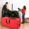 Big Size Christmas Tree Storage Bag Zippered Christmas Wreath Sacks Xmas Furniture Packs Storing