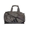 adidas Defender 19,1 л Тренировочная износостойкая сумка большой вместимости из полиэстера для путешествий Универсальные сумки Угольно-серый KE6245