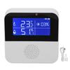 Smart Thermometer WIFI Accurate 2.9 Inch LCD Display Remote Monitoring for Tuya Humidity Gauge for