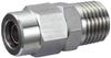 TRUSCO SUS Male 12x10mm Tube Connector, Diameter, R3/8 Thread, TS12-03M