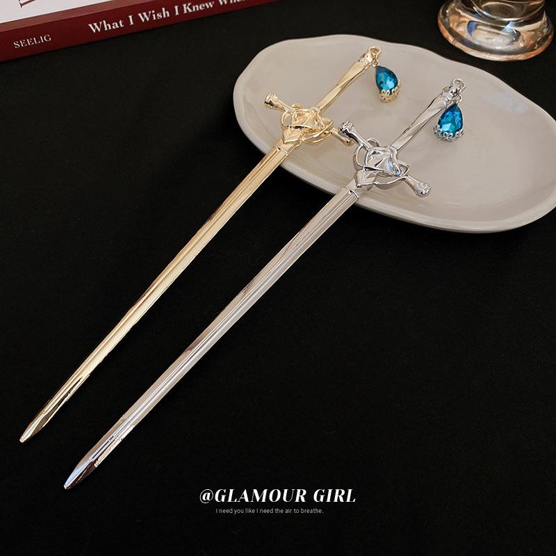 Палочки для волос, винтажные для женщин и девочек, сделай сам, простая прическа в китайском стиле, дизайн, держатель для хвоста, аксессуары для волос, ювелирные изделия