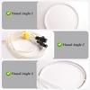 Authentic 4X Ccfl Angel Eye Halo Led Ring Light White Non-Projector For Bmw E46 3 Series