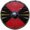 Medieval Shield Bjorn Ironside Battleworn Viking Shield IID Knight Templar