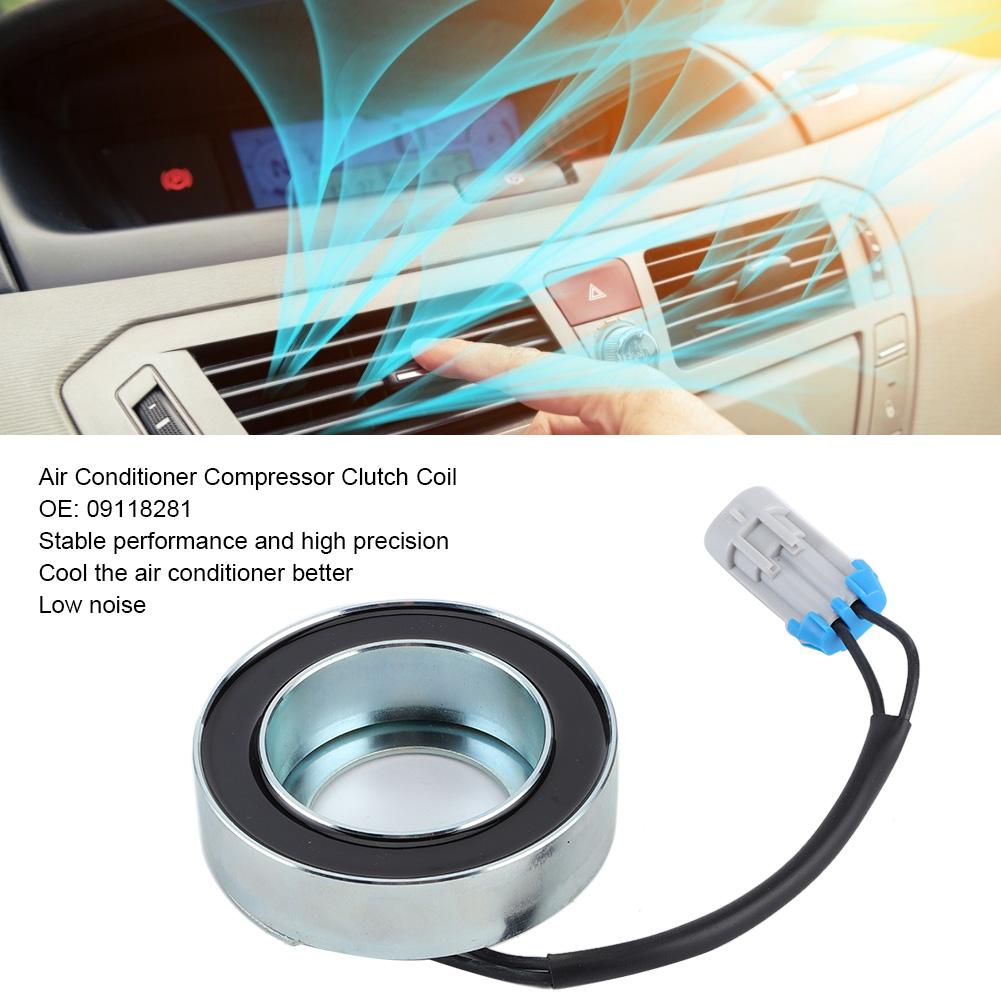 Air Conditioner Compressor Clutch AC Coil 09118281 Fit for Opel Astra