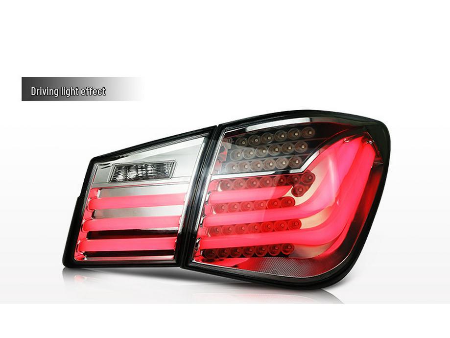 Светодиодный задний фонарь в сборе для 09-14 Cruze: Включает стоп-сигнал, фонарь заднего хода и противотуманные фары